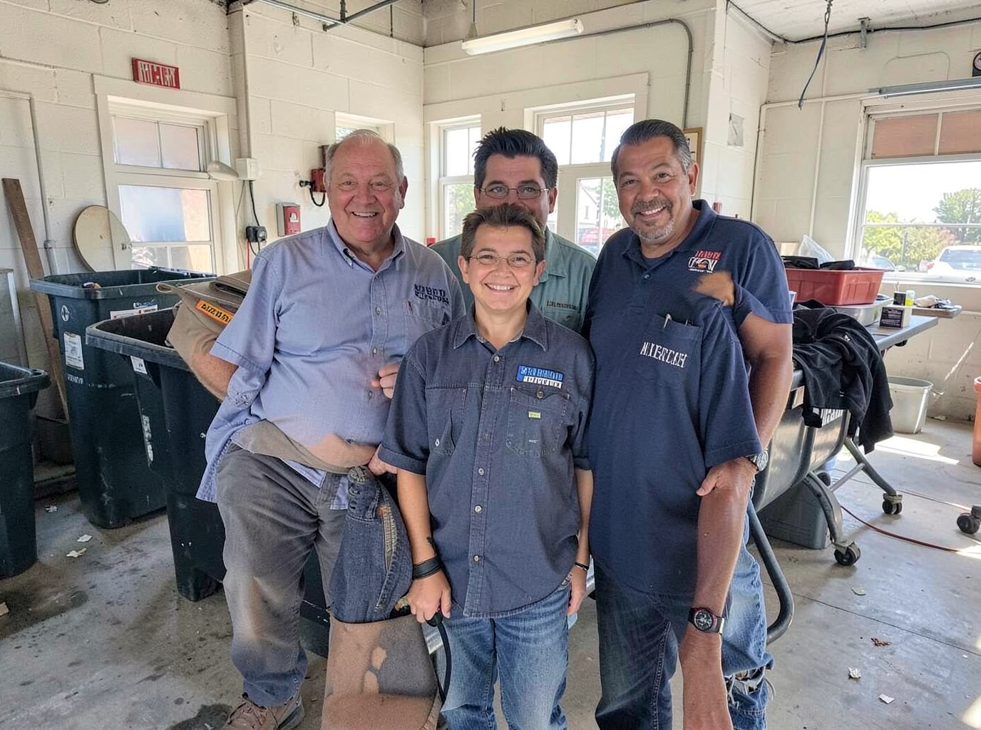 Irving Dumpster Rental team