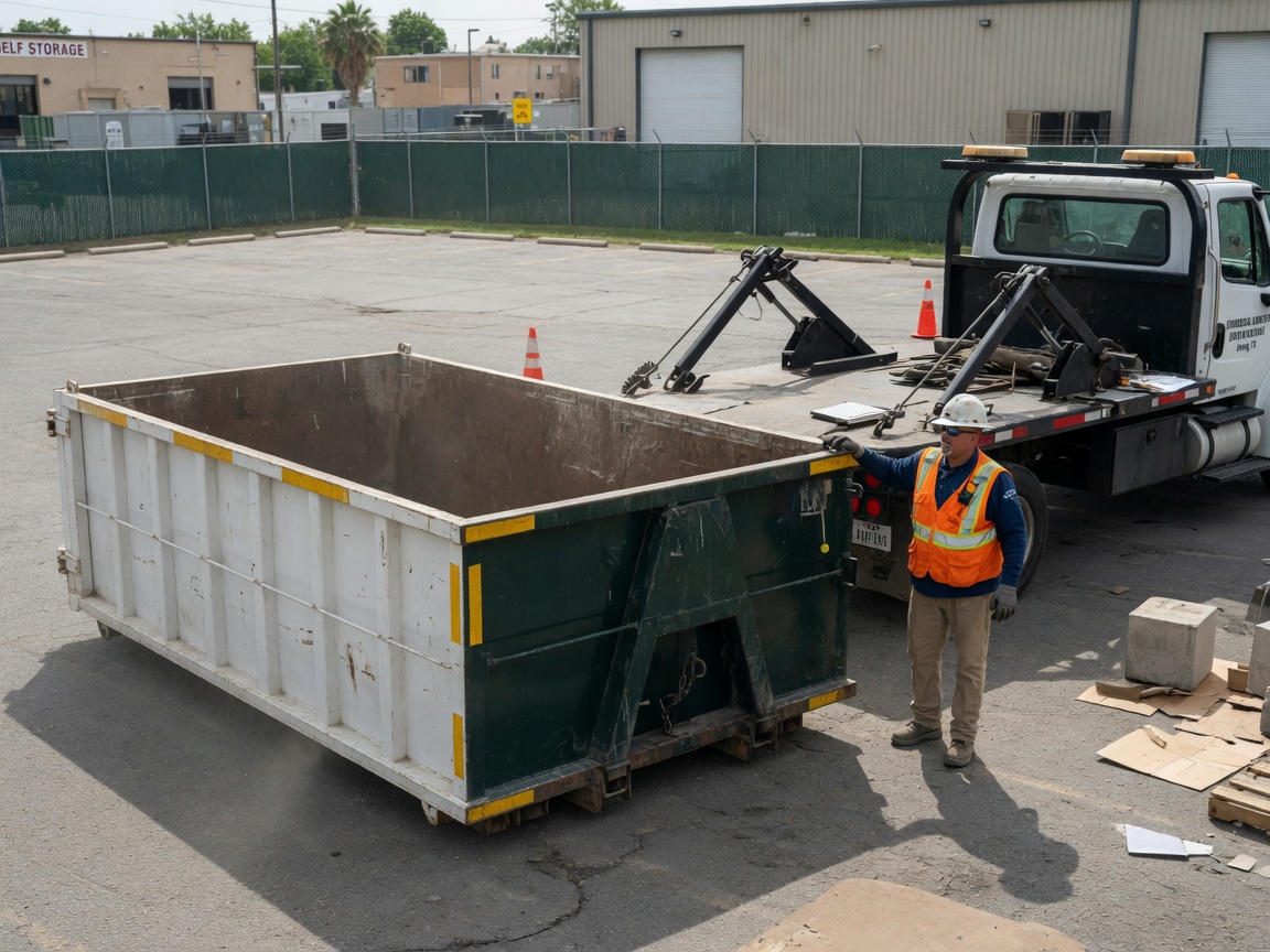  Dumpster Rental in Richardson