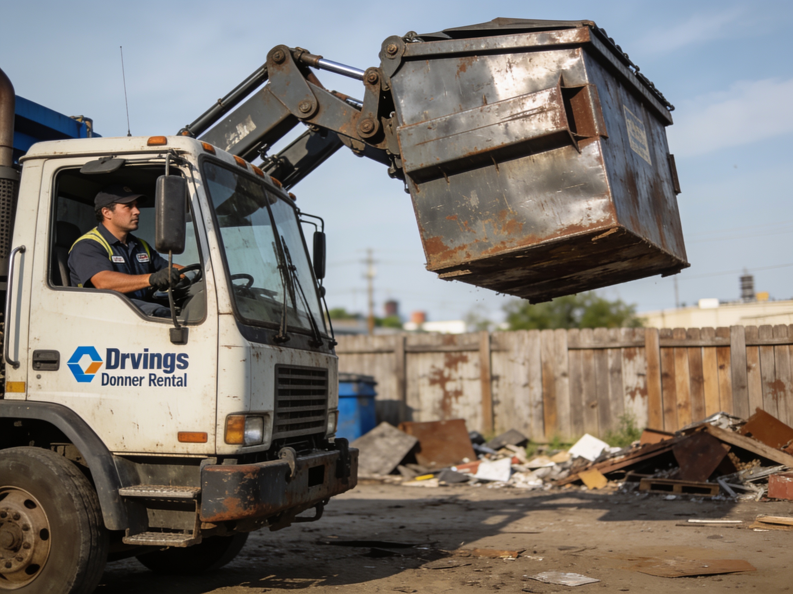  Dumpster Rental in Arlington