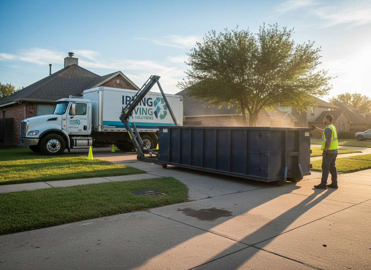  Dumpster Rental in Hurst