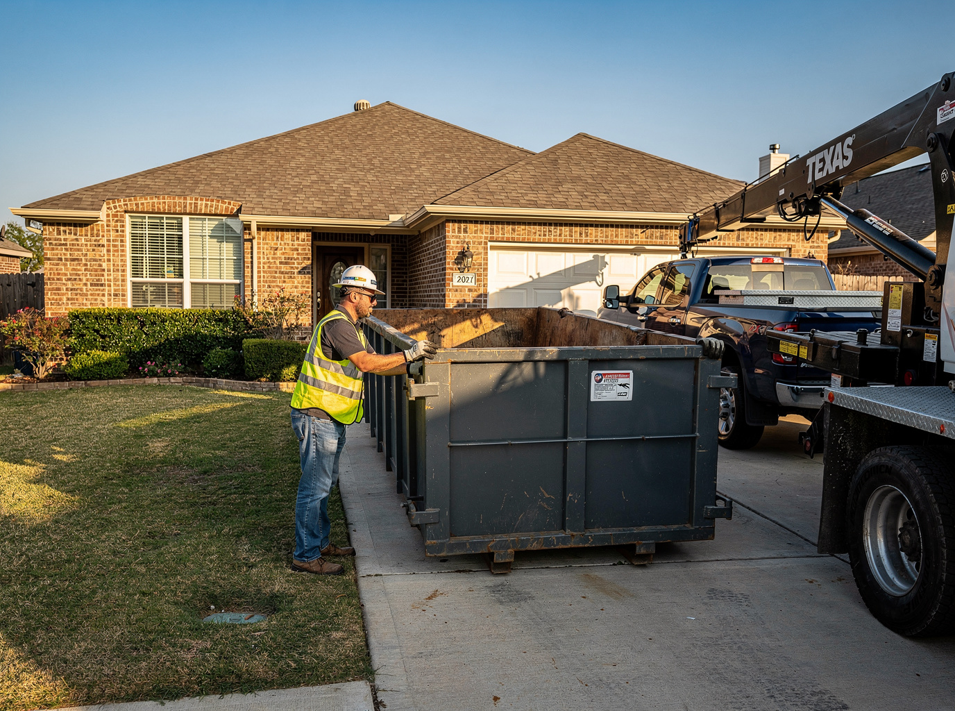  Dumpster Rental in Grapevine