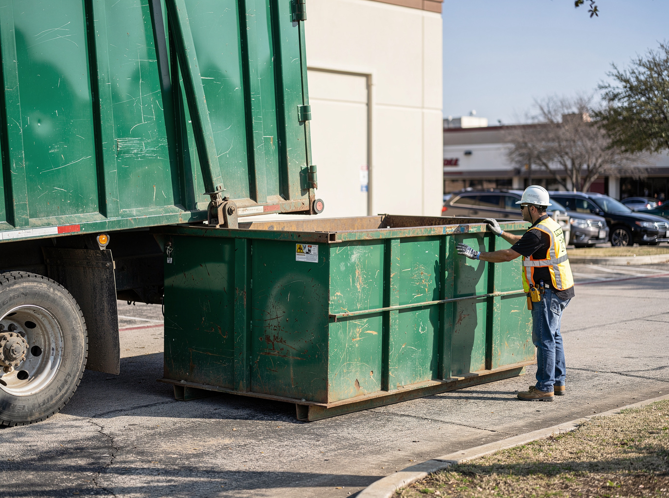  Dumpster Rental in Grand Prairie